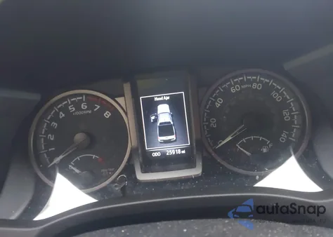 2022 Toyota Tacoma Trd Sport from USA, damaged, VIN 3TMCZ5AN1NM466258